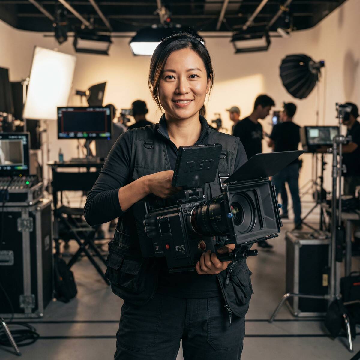 黄色仓库摄影师林雪