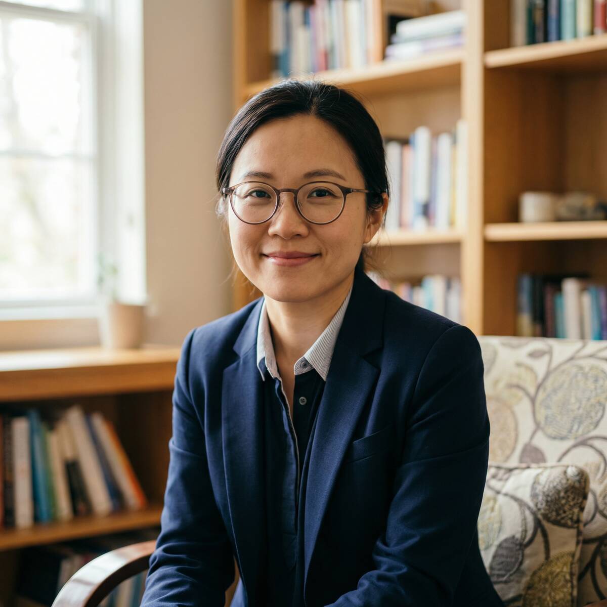 黄色仓库心理顾问周雅