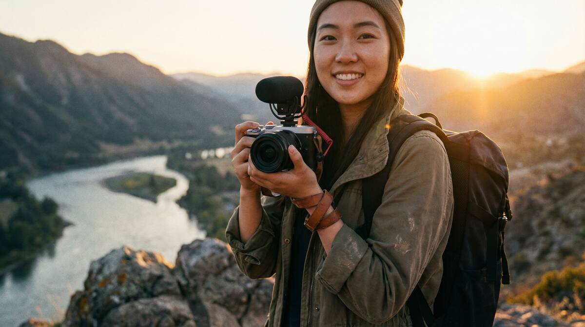 黄色仓库旅行vlog视频